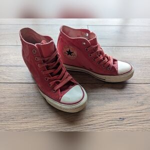 Converse High Top Wedge